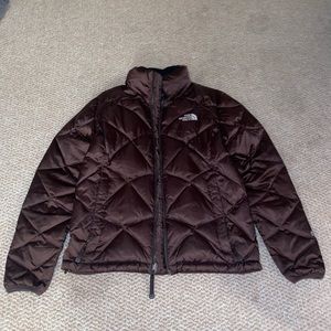Women’s medium North Face puffer jacket